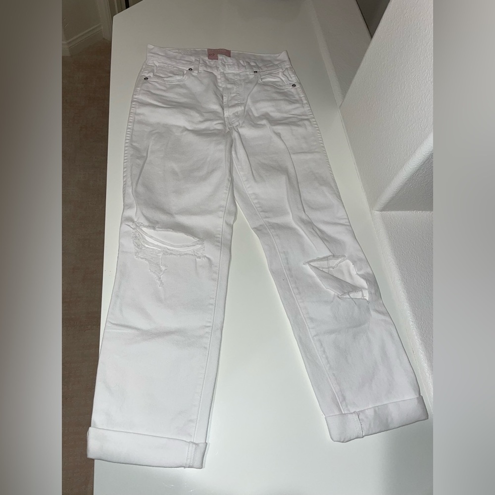 Revice Denim White Jeans
